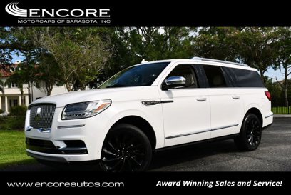 Used 2021 Lincoln Navigator L Black Label w/ Cargo Convenience Package