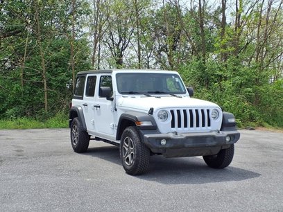 Used 2021 Jeep Wrangler Unlimited Sport