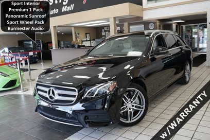 Used 2017 Mercedes-Benz E 400 4MATIC Wagon