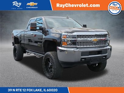Certified 2019 Chevrolet Silverado 2500 W/T