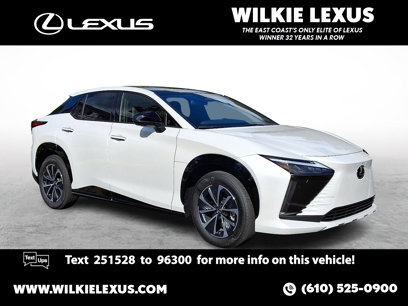 New 2025 Lexus RZ 450e