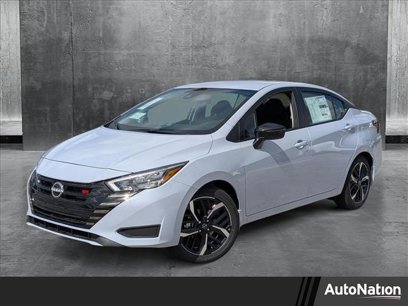 New 2025 Nissan Versa SR
