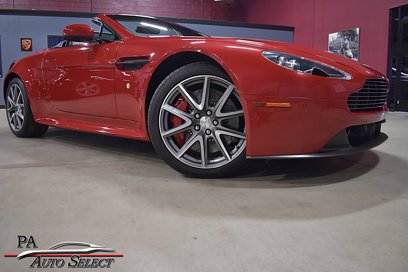 Used 2012 Aston Martin V8 Vantage S
