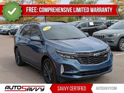 Used 2024 Chevrolet Equinox RS w/ LPO, Floor Liner Package