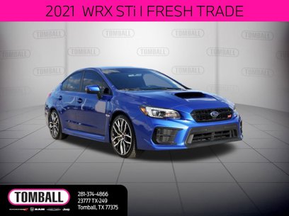 Used 2021 Subaru WRX STI w/ Popular Package #3 (IZT)