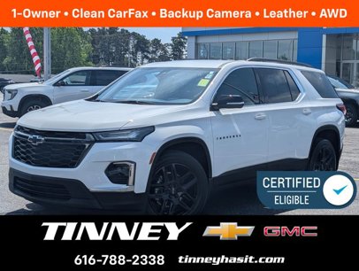 Certified 2022 Chevrolet Traverse LT w/ LPO, Blackout Package