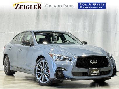 Used 2021 INFINITI Q50 Red Sport 400
