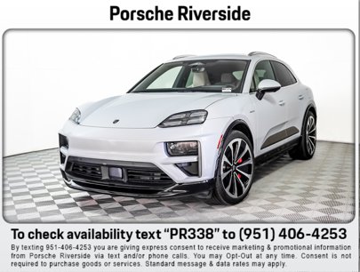 Used 2024 Porsche Macan Turbo Electric