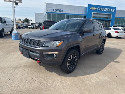 Used 2019 Jeep Compass Trailhawk