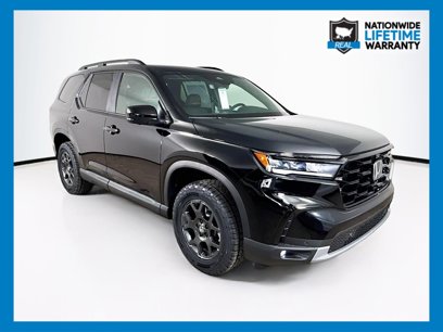 New 2025 Honda Pilot TrailSport