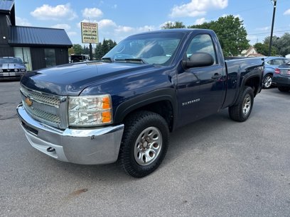 Used 2012 Chevrolet Silverado 1500 W/T w/ LS Package
