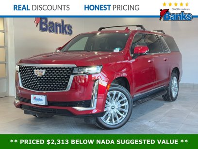 Certified 2024 Cadillac Escalade ESV Premium Luxury