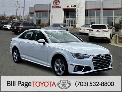 Used 2019 Audi A4 2.0T Premium w/ Convenience Package