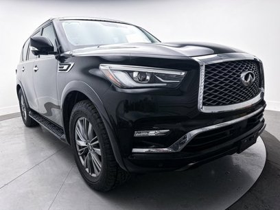 Used 2022 INFINITI QX80 Luxe