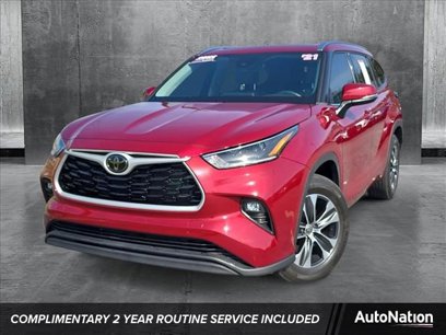 Certified 2021 Toyota Highlander XLE