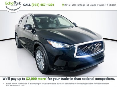 Used 2024 INFINITI QX50 Luxe