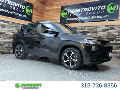 Used 2023 Chevrolet TrailBlazer RS w/ Sun and Liftgate Package