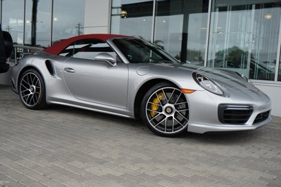 Used 2017 Porsche 911 Turbo S