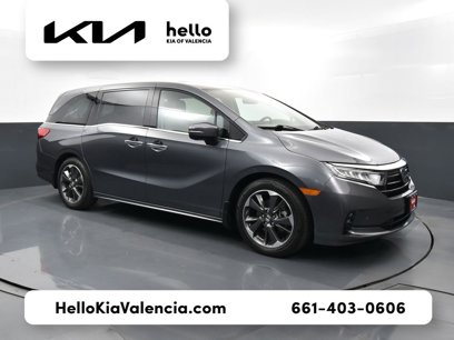 Used 2023 Honda Odyssey Elite