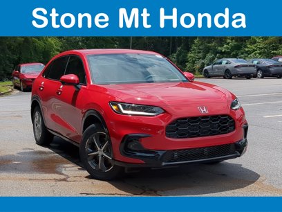 New 2025 Honda HR-V EX-L