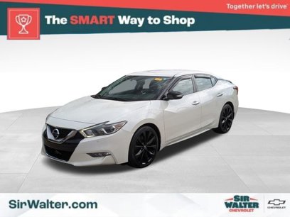 Used 2017 Nissan Maxima SR w/ Midnight Edition