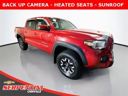 Used 2017 Toyota Tacoma TRD Off-Road