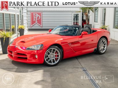 Used 2003 Dodge Viper SRT-10