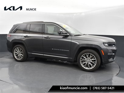 Used 2022 Jeep Grand Cherokee Summit