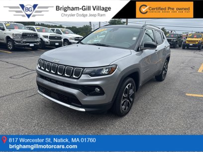 Certified 2022 Jeep Compass Limited w/ Sun and Sound Group