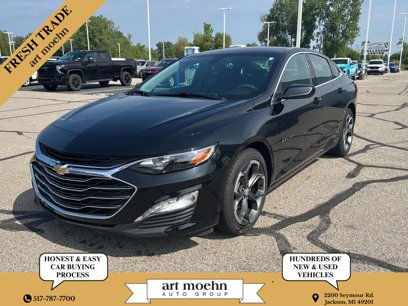 Used 2022 Chevrolet Malibu LT