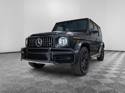 Used 2020 Mercedes-Benz G 63 AMG 4MATIC