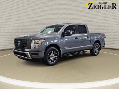 Certified 2024 Nissan Titan SV w/ SV Convenience Package