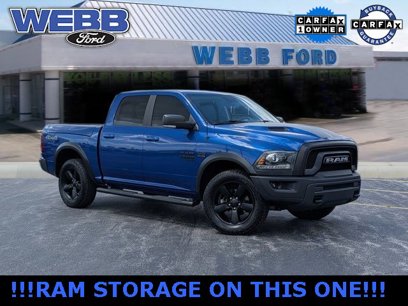 Used 2019 RAM 1500 Classic Warlock w/ Electronics Group