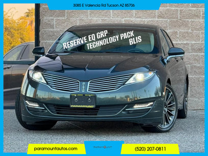 Used 2016 Lincoln MKZ w/ Equipment Group 300A Reserve