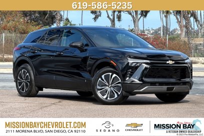 New 2025 Chevrolet Blazer EV LT
