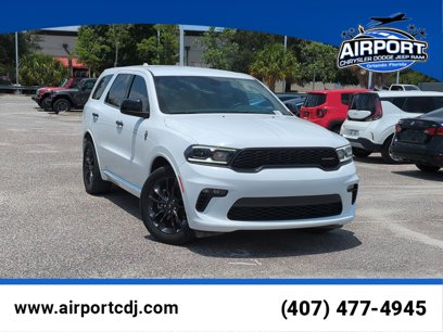 Used 2021 Dodge Durango GT w/ Blacktop Package