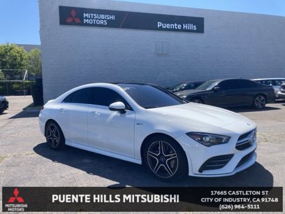 Used 2021 Mercedes-Benz CLA 35 AMG 4MATIC