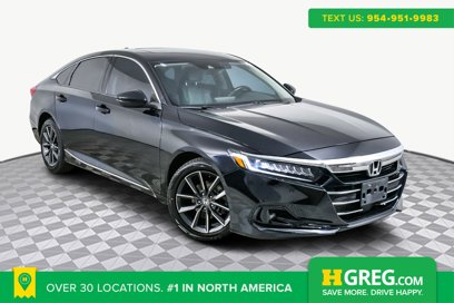 Used 2021 Honda Accord EX-L