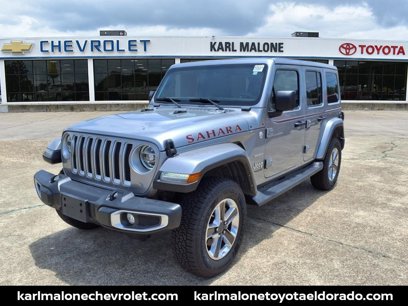 Used 2021 Jeep Wrangler Unlimited Sahara