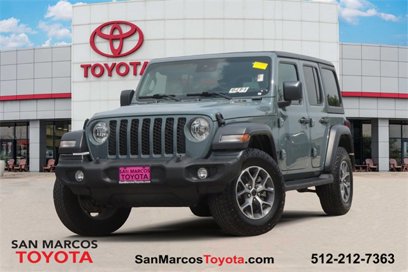 Used 2024 Jeep Wrangler Sport S