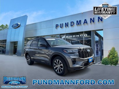 New 2025 Ford Explorer ST-Line