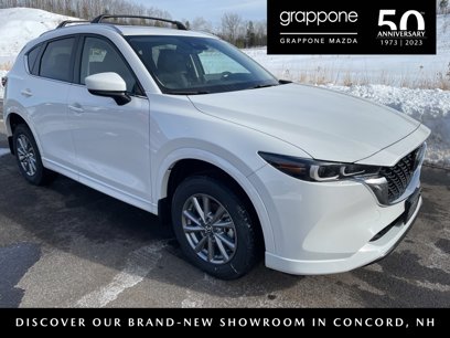 New 2025 MAZDA CX-5 AWD 2.5 S