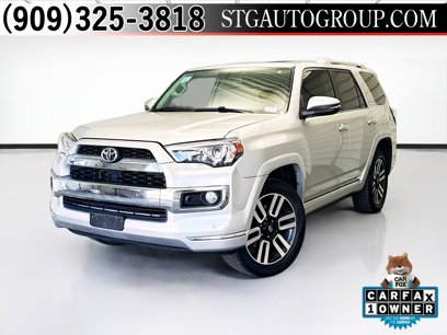Used 2018 Toyota 4Runner Limited
