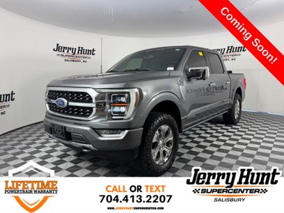 Used 2021 Ford F150 Platinum w/ Equipment Group 701A High