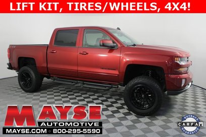 Used 2018 Chevrolet Silverado 1500 LT w/ All Star Edition