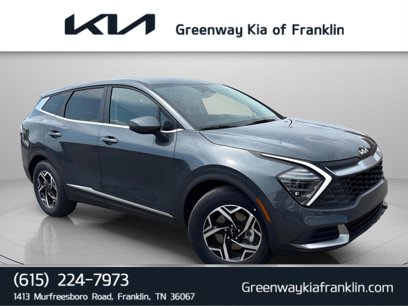 New 2025 Kia Sportage LX