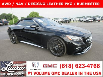 Used 2017 Mercedes-Benz S 63 AMG 4MATIC Cabriolet