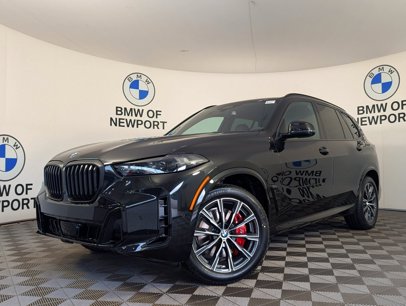 New 2026 BMW X5 xDrive40i w/ M Sport Package
