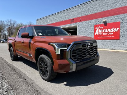 New 2025 Toyota Tundra 4x4 CrewMax Hybrid