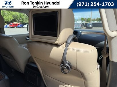 Used 2017 Nissan Armada Platinum w/ Captain Seat Package